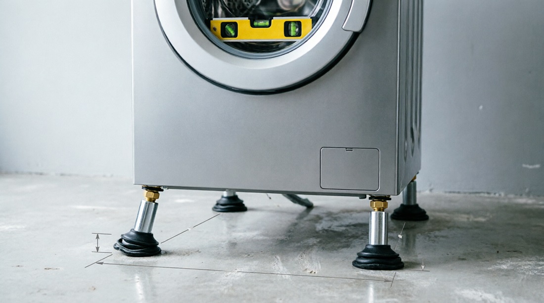 Установка стиральной машины