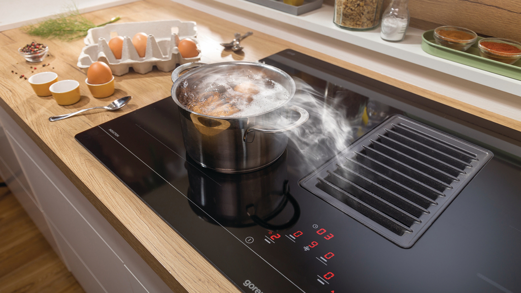 Ошибки варочных панелей Gorenje 