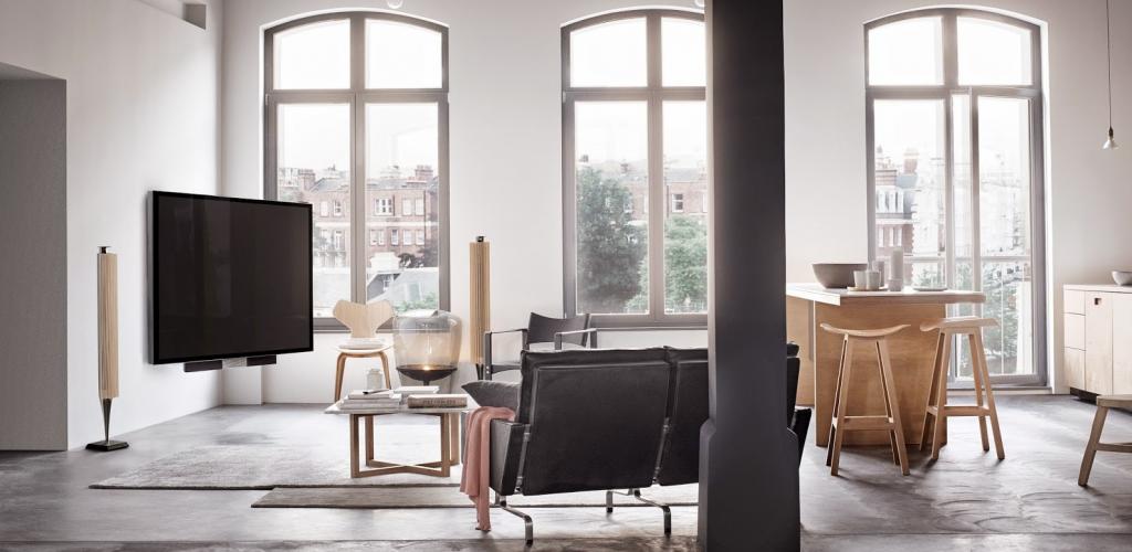 BeoVision Avant-85 4K Black