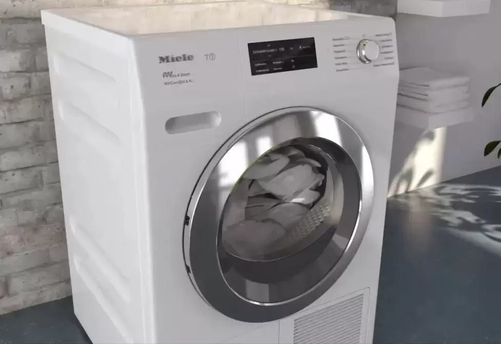 Обзор сушильной машины Miele PDR 908 HP