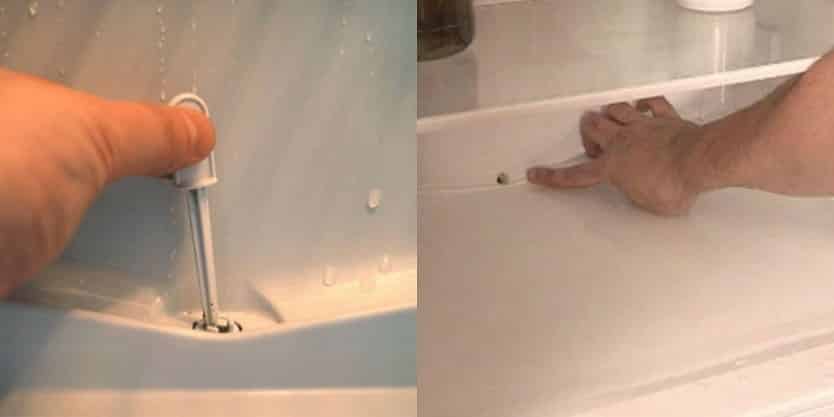 Система разморозки холодильника