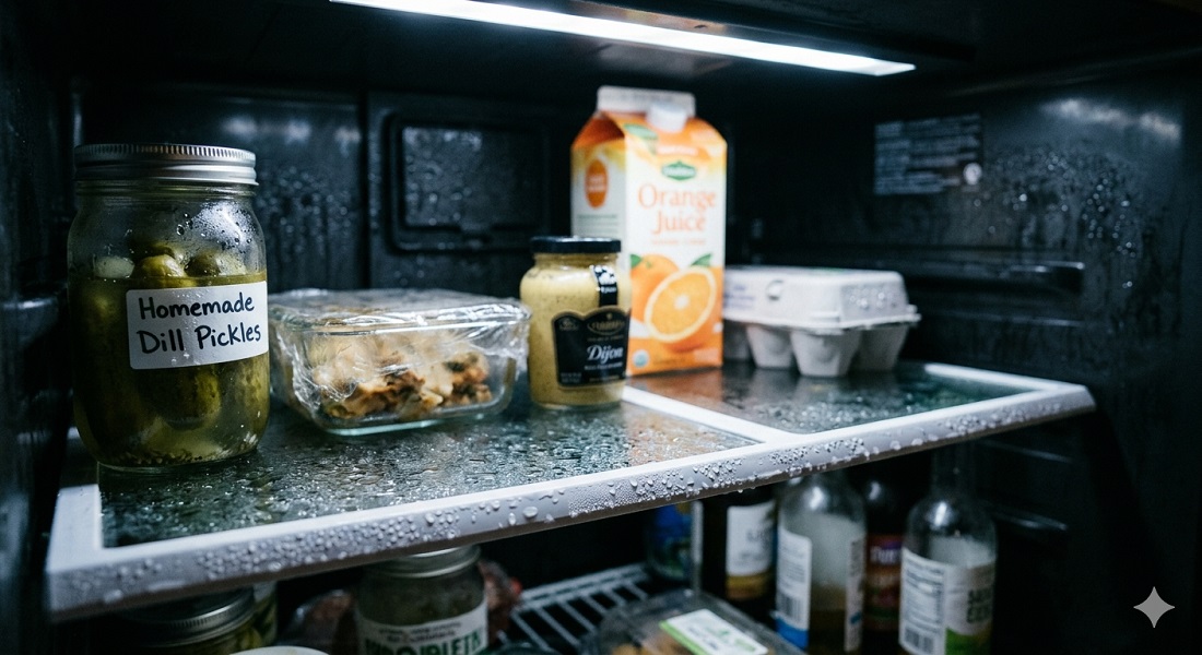 Конденсат в холодильнике