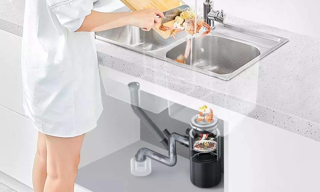 Как убрать запах из измельчителя пищевых отходов для раковины Как убрать запах из измельчителя пищевых отходов для раковины