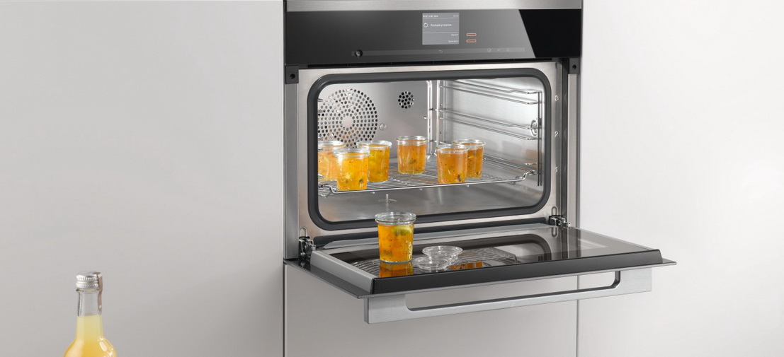 комбинированная пароварка miele