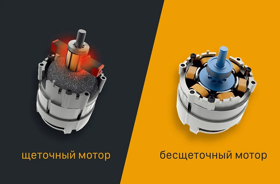 Инверторный двигатель в посудомоечной машине 