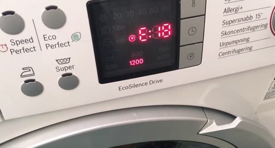 Как установить стиральную машину Bosch 