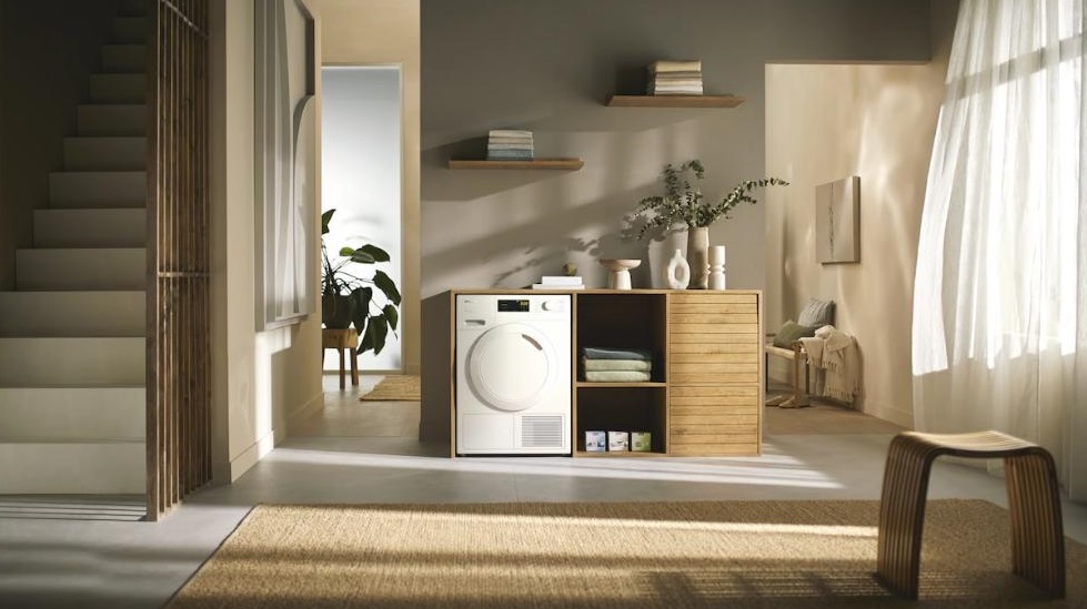 Обзор сушильной машины Miele TCC374WP