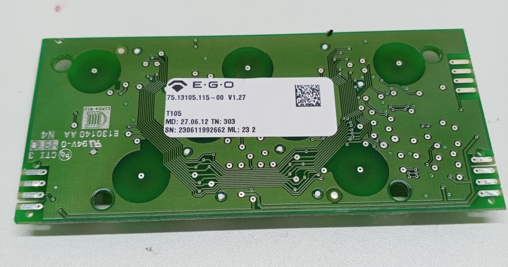 Ошибки плиты Gorenje Ошибки плиты Gorenje