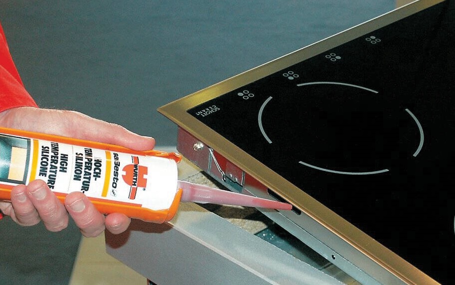 Как установить варочную панель в столешницу