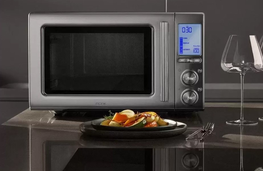 Что такое инверторная микроволновая печь