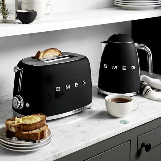 Обзор чайника Smeg KLF03BLEU