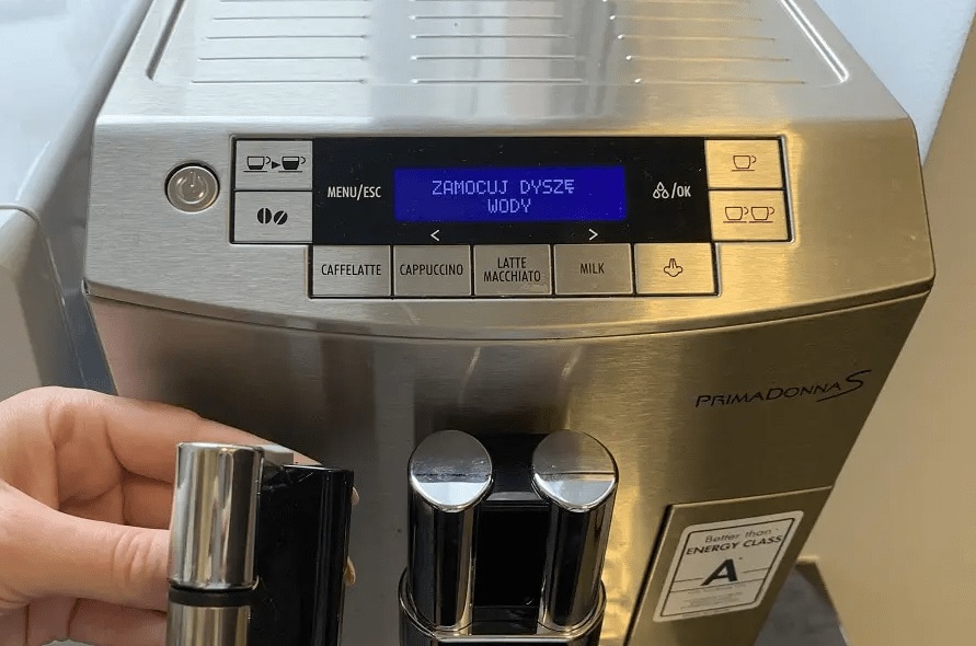 Неисправности кофемашины 