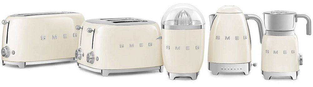 Обзор электрочайника Smeg KLF04CREU