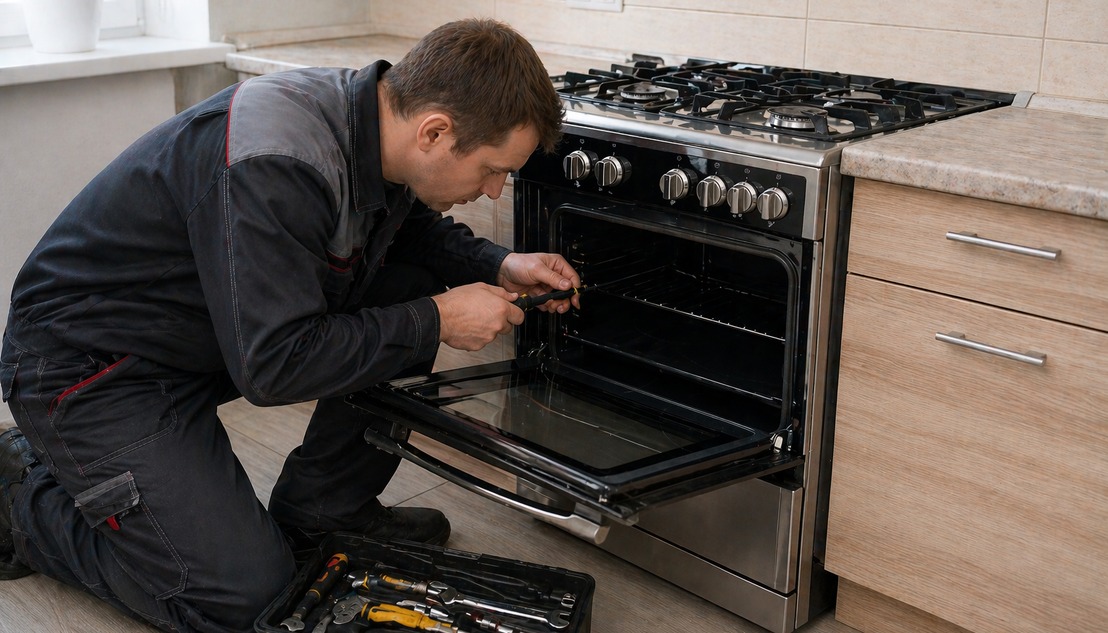 Ошибки плиты Gorenje