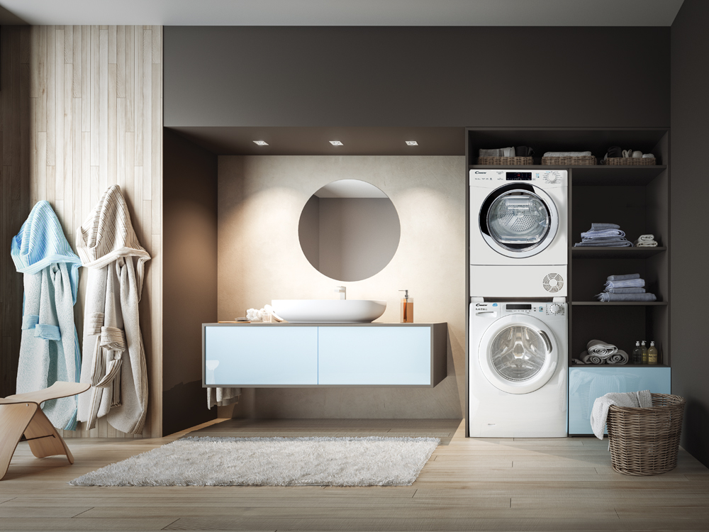 Как установить сушильную машину Asko в колонну Как установить сушильную машину Asko в колонну