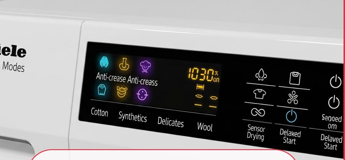 Как сушить пуховики в сушильной машине Miele Как сушить пуховики в сушильной машине Miele