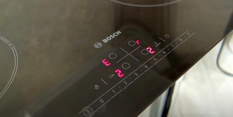 Как включить и выключить электрическую варочную панель