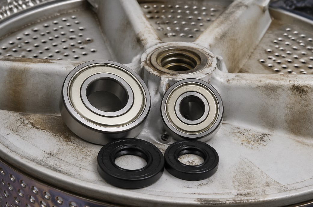 Почему стиральная машина прыгает при отжиме и как решить эту проблему