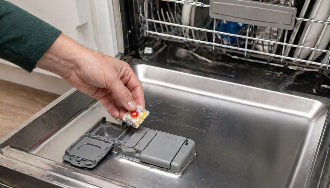 Ошибки посудомоечных машин