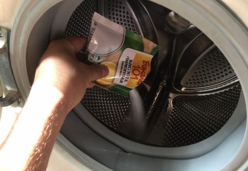 Как избавиться от запаха в стиральной машине 