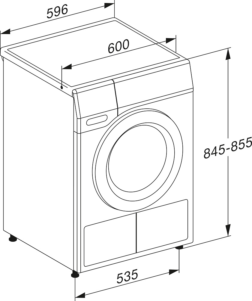 Обзор сушильной машины Miele TCC374WP