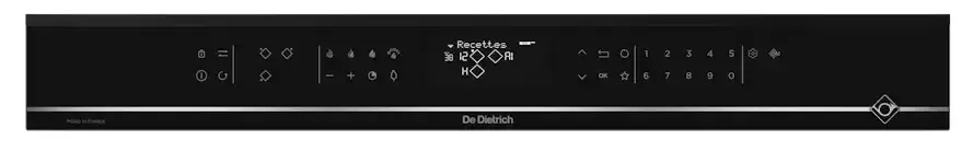 Обзор на индукционную варочную панель De Dietrich DPI4320X