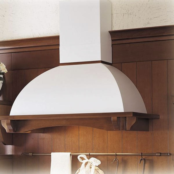 Купольные вытяжки Falmec в интерьере кухни Купольные вытяжки Falmec в интерьере кухни