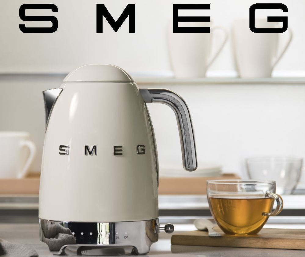 Обзор электрочайника Smeg KLF04CREU