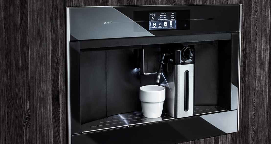 Кофемашины asko глубиной более 40 см Кофемашины asko глубиной более 40 см