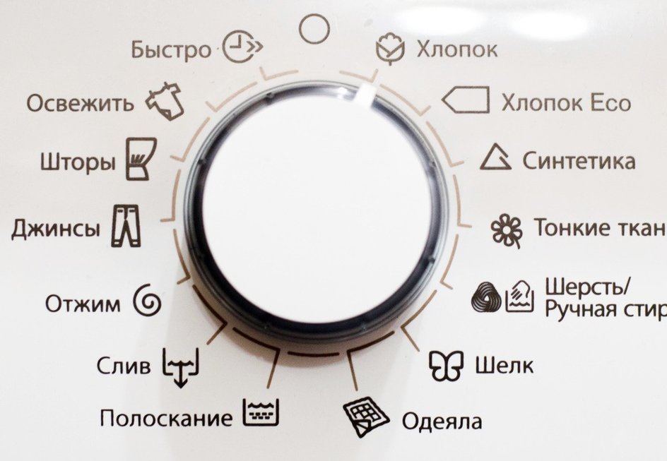 Цветочек на стиральной машине: что это Цветочек на стиральной машине: что это