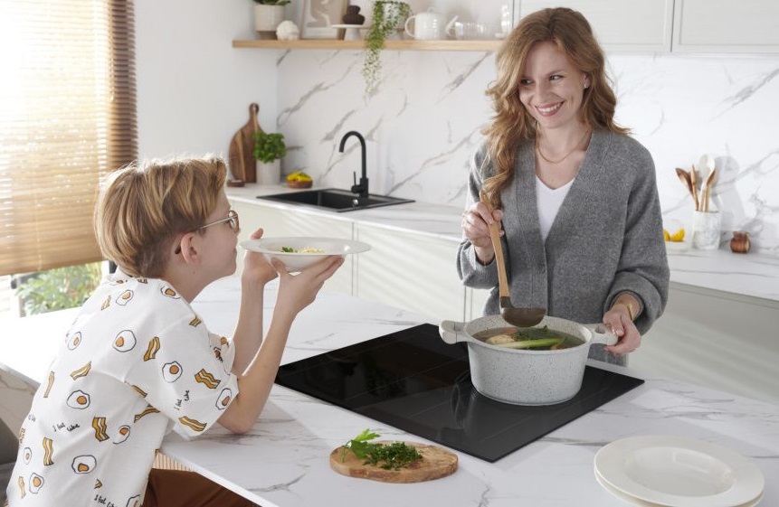 Режим Simmer (томление) в варочной панели