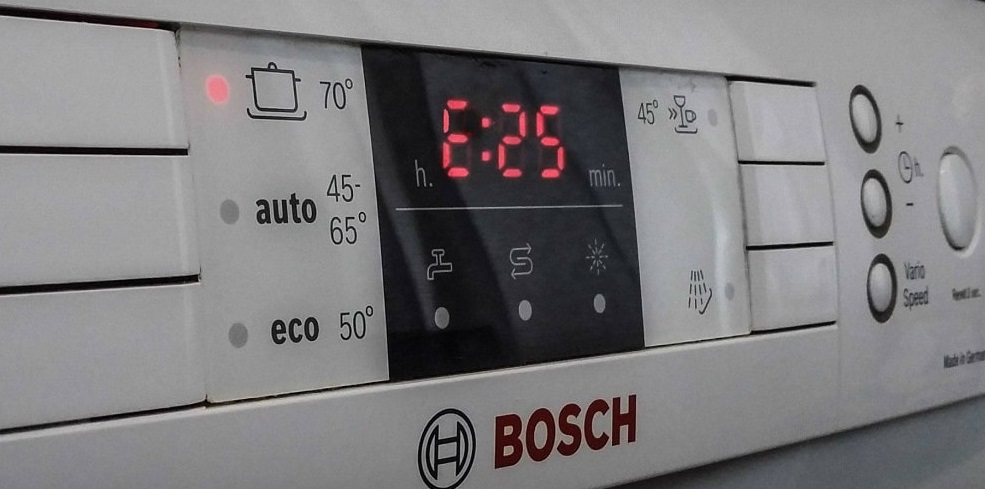 Как снять крышку с посудомоечной машины Bosch 