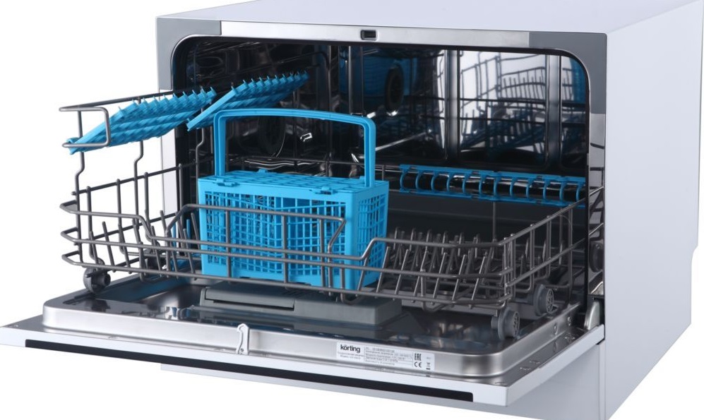 Обзор посудомоечных машин Korting