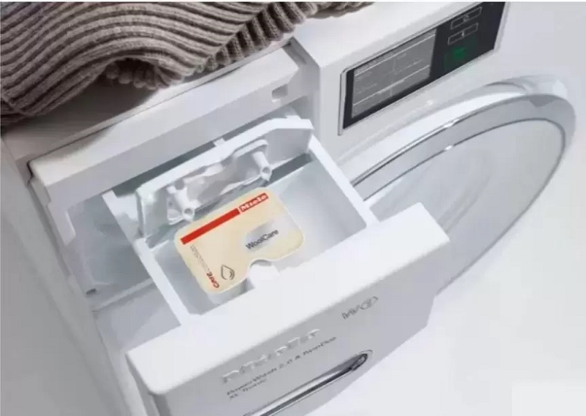 Обзор стиральной машины Miele WWI860 WPS White Edition