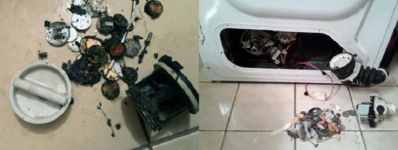 Ошибка F21 в стиральной машине Bosch Ошибка F21 в стиральной машине Bosch