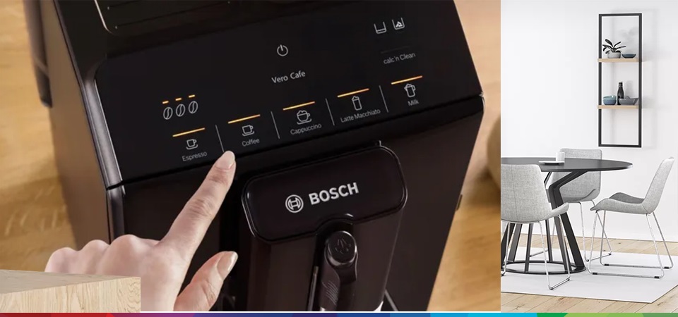 Как пользоваться кофемашиной Bosch 