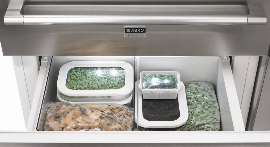 Обзор холодильников Asko