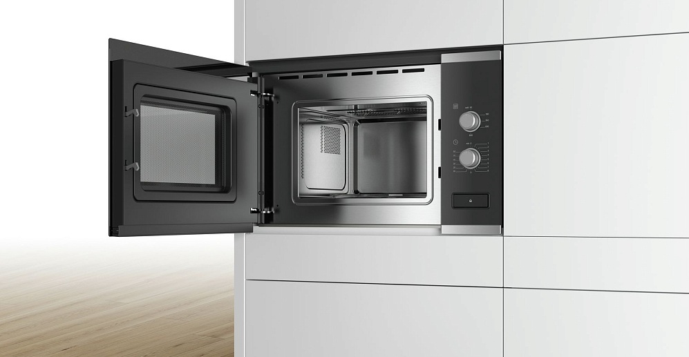 Обзор микроволновой печи Bosch BFL520MS0