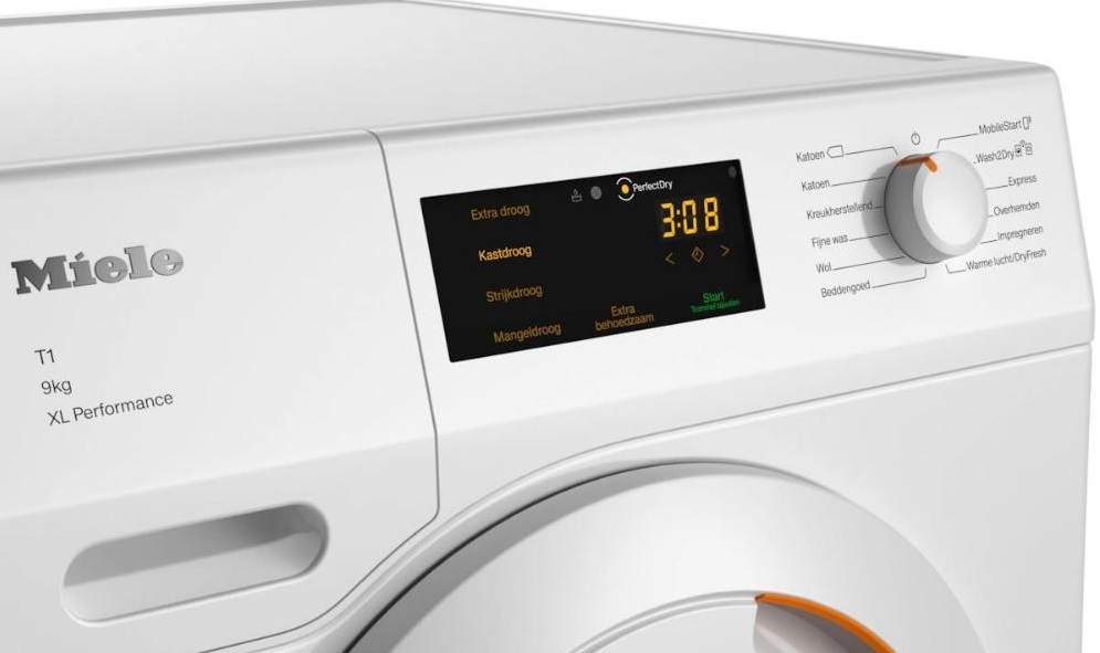 Обзор сушильной машины Miele TCC374WP