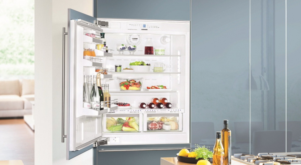 Как установить встраиваемый холодильник Liebherr 