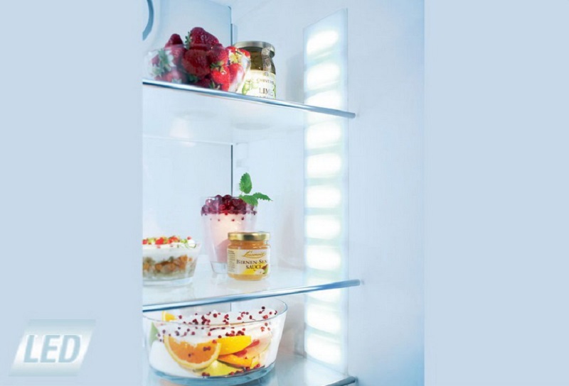 Как заменить лампочку в холодильнике Liebherr Как заменить лампочку в холодильнике Liebherr