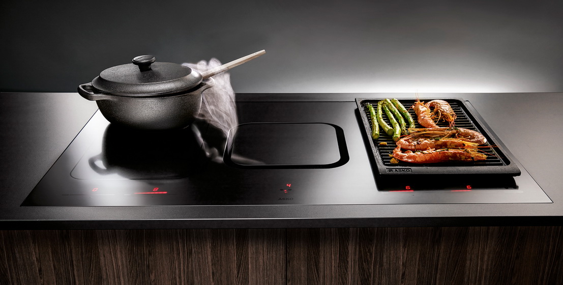 Индукционные варочные панели аско 