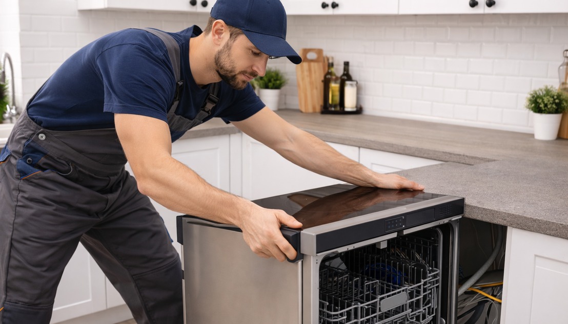 Как подключить посудомоечную машину Graude