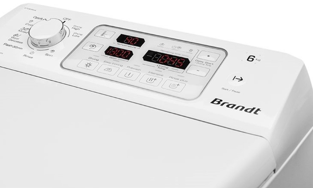 Ошибки стиральных машин Brandt