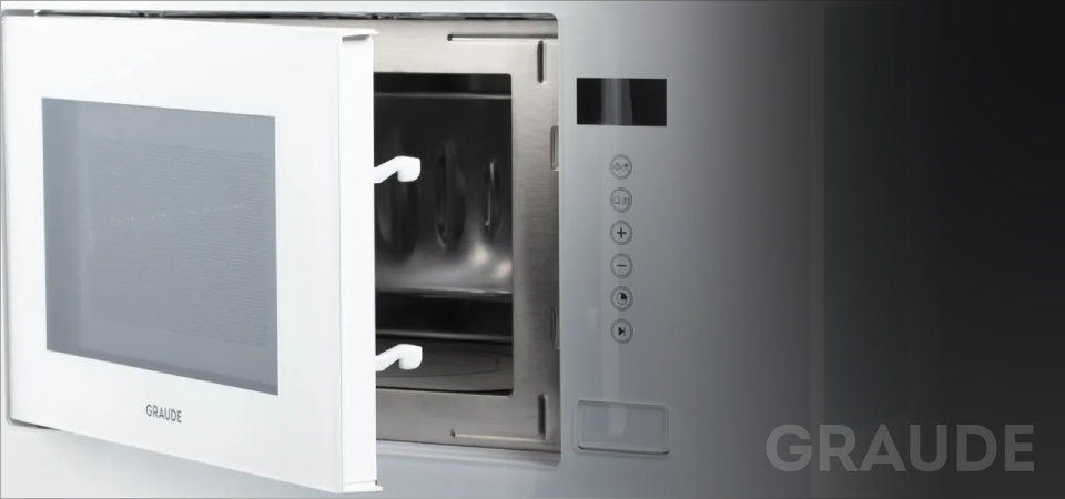 Как установить встраиваемую микроволновую печь Graude Как установить встраиваемую микроволновую печь Graude