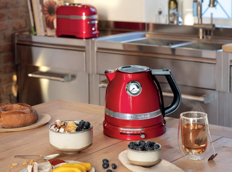 Обзор электрочайника KitchenAid 5KEK1522ECA
