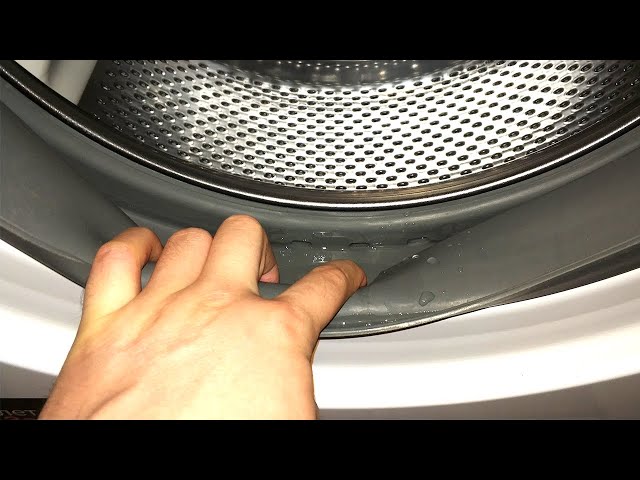 Как избавиться от запаха в стиральной машине