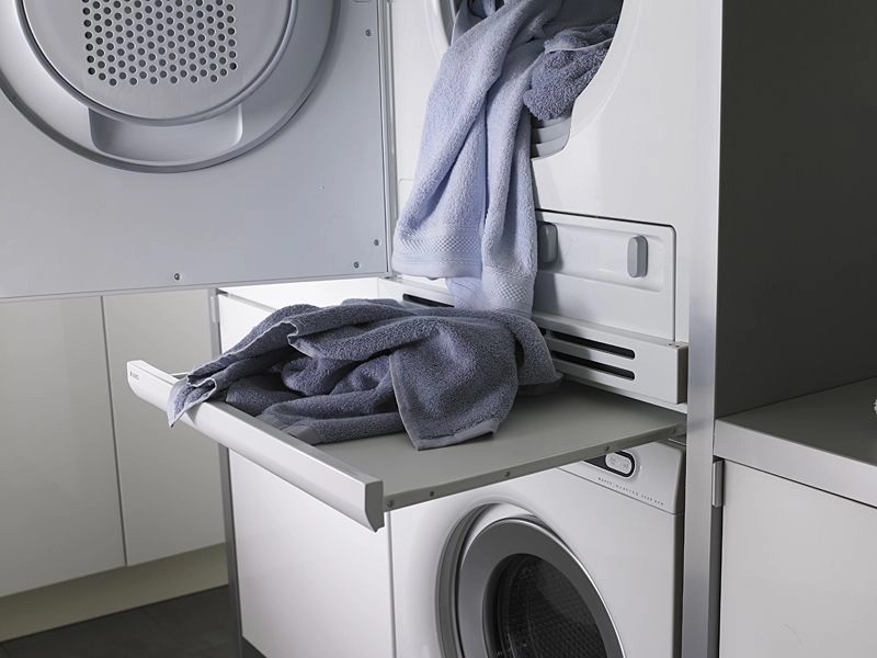 Как установить сушильную машину Asko в колонну Как установить сушильную машину Asko в колонну