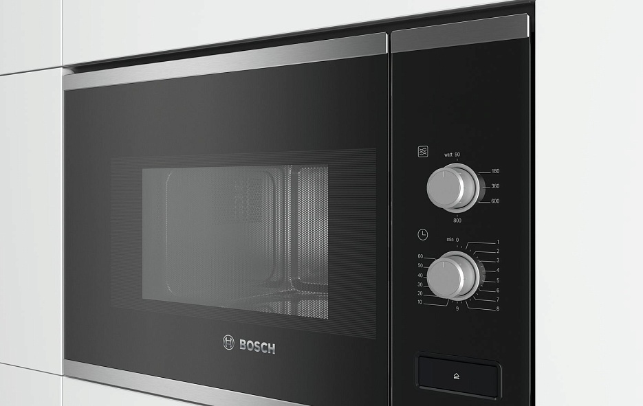 Обзор микроволновой печи Bosch BFL520MS0
