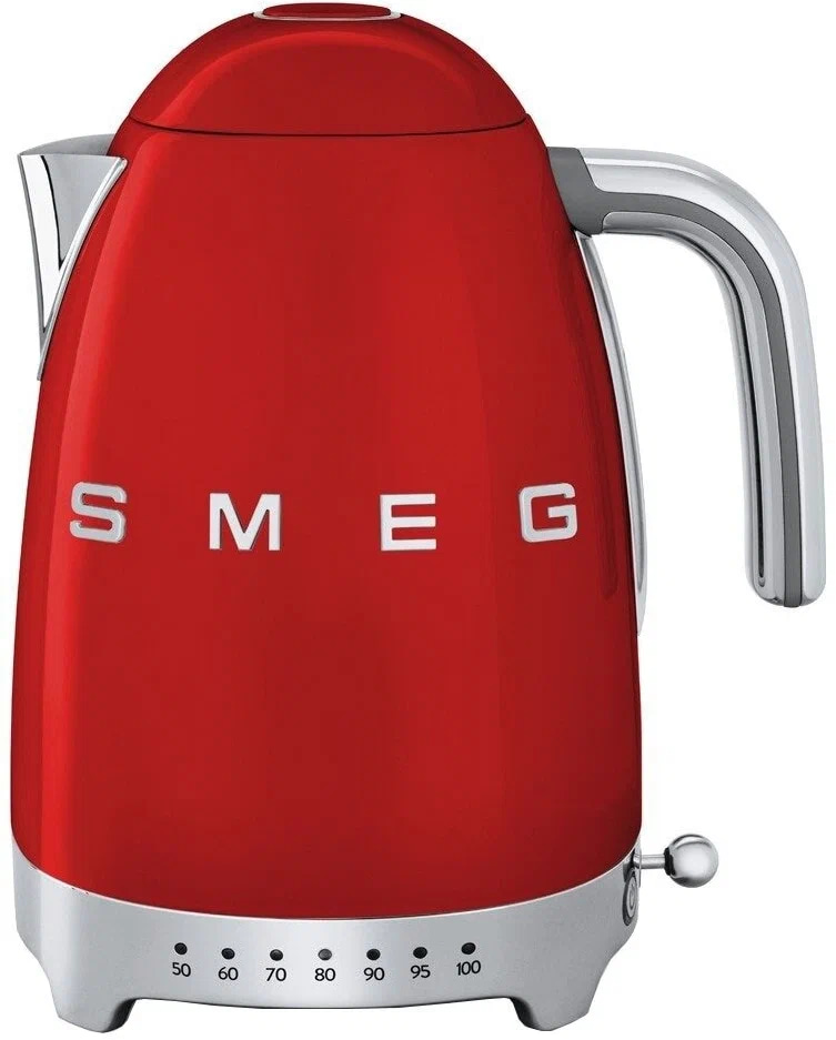 Обзор на чайник Smeg KLF04RDEU
